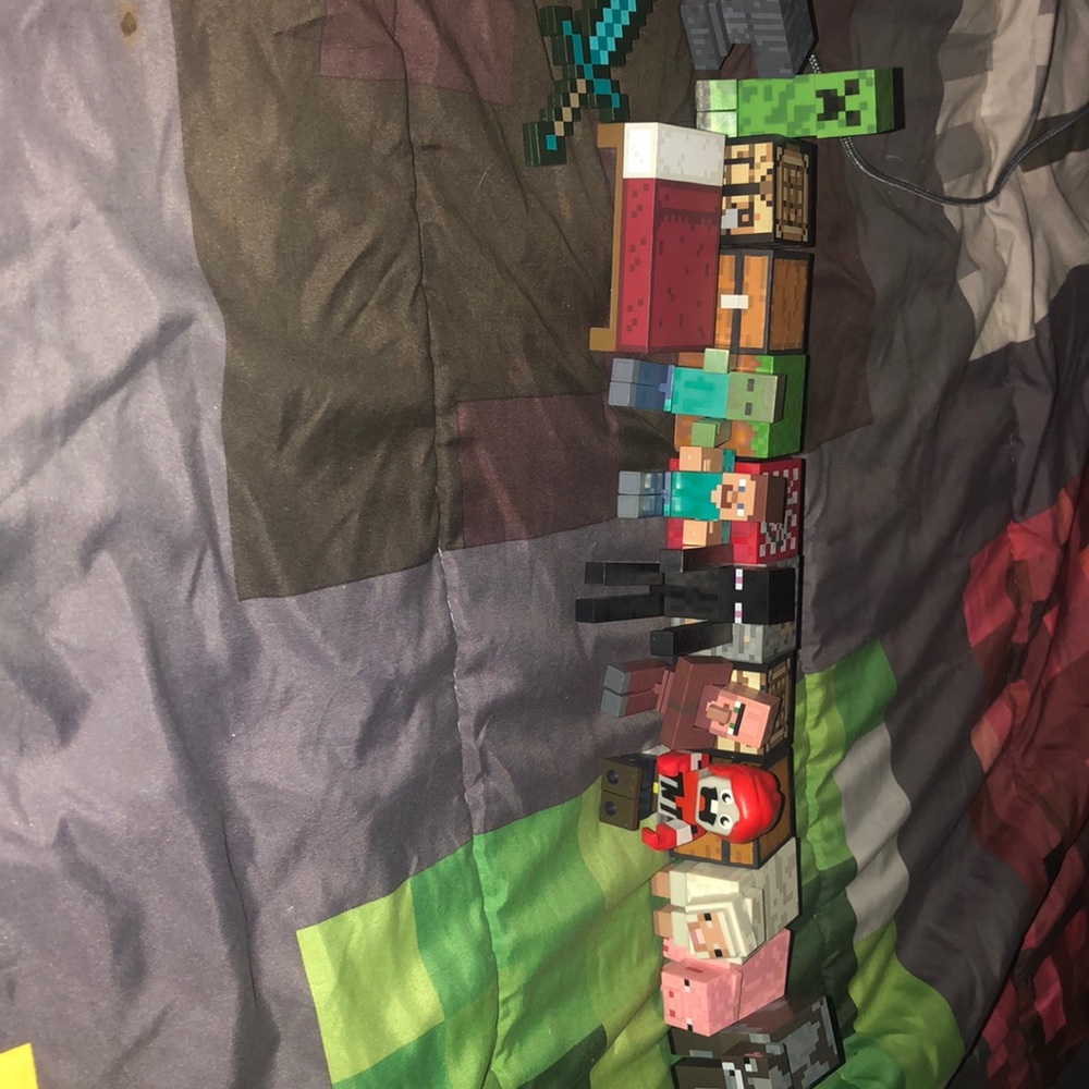 Minecraft Figures